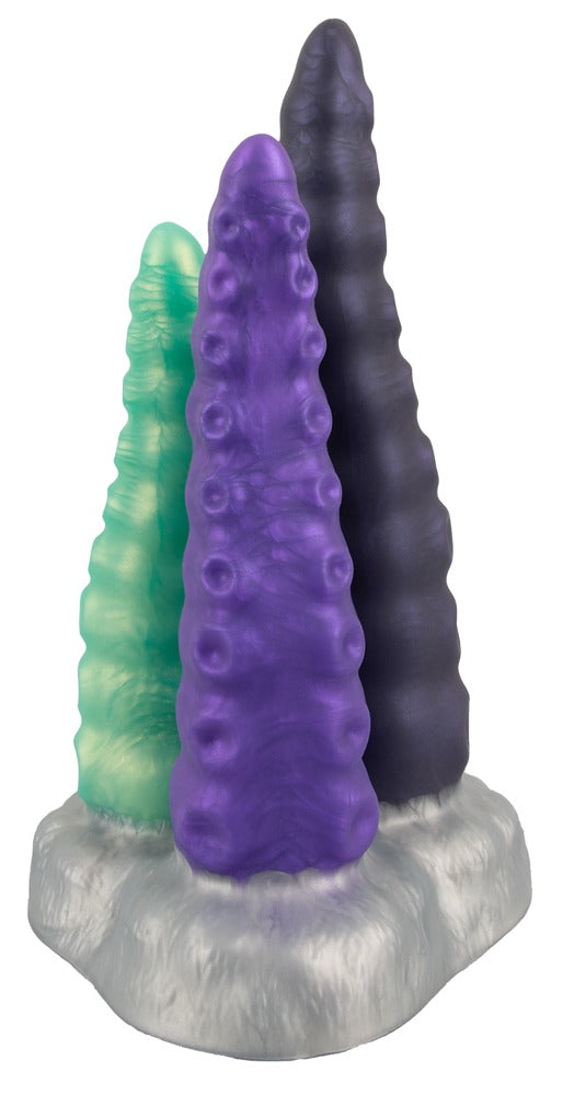 Beasty Cocks - Dildo-Set - Dreifach-Tentakel für Intensivspiel
