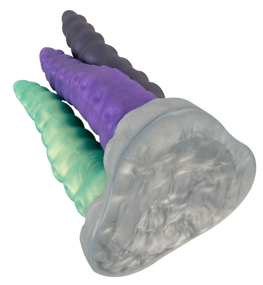 Beasty Cocks - Dildo-Set - Dreifach-Tentakel für Intensivspiel