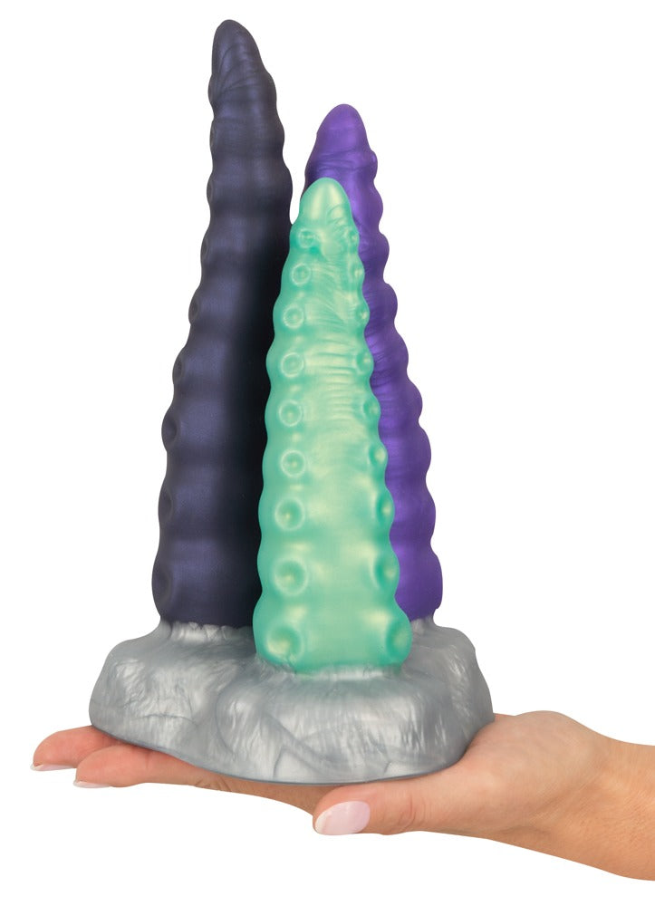 Beasty Cocks - Dildo-Set - Dreifach-Tentakel für Intensivspiel
