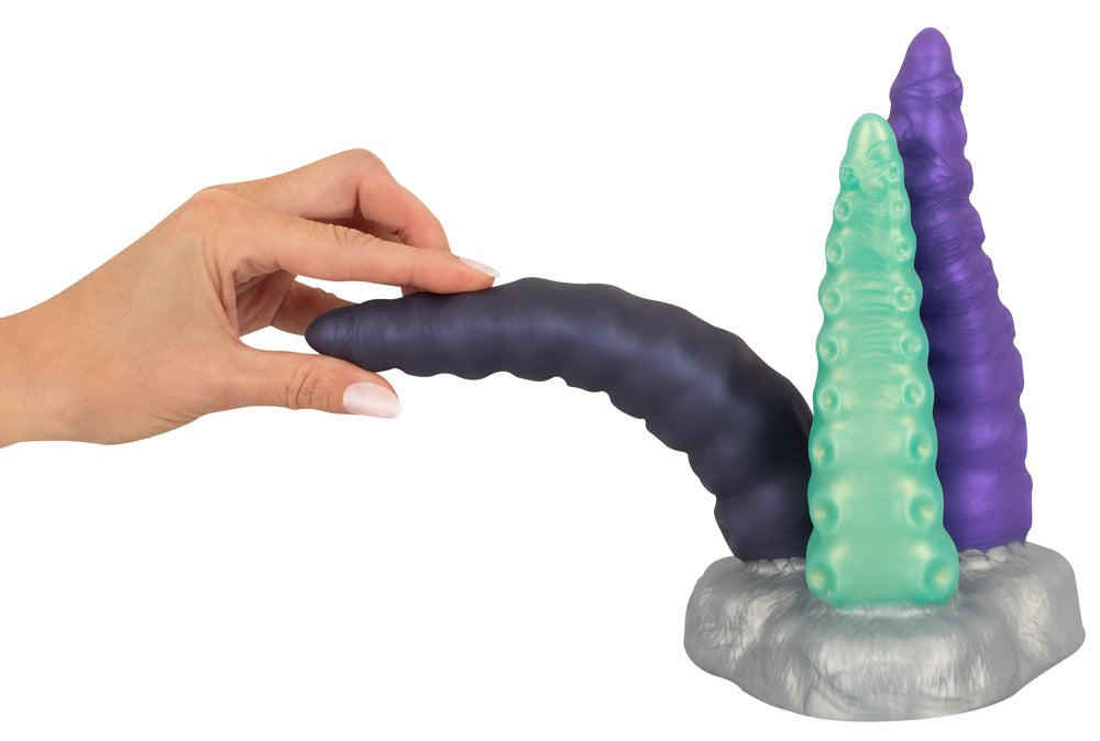 Beasty Cocks - Dildo-Set - Dreifach-Tentakel für Intensivspiel