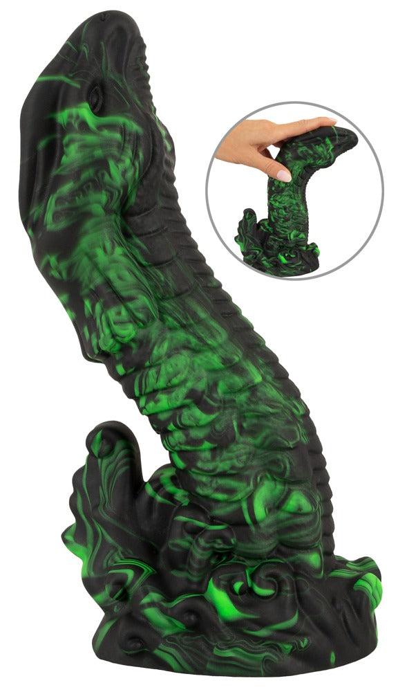 Beasty Cocks - Dildo - Strukturdesign mit Saugfuß & Flexform