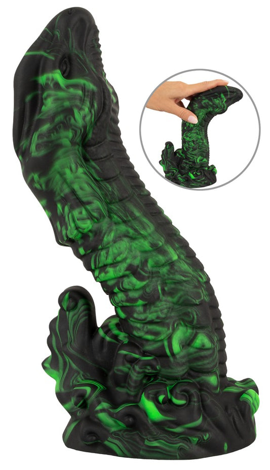 Beasty Cocks - Dildo - Strukturdesign mit Saugfuß & Flexform