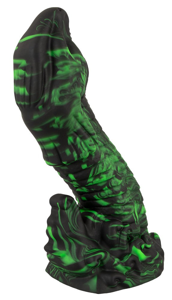 Beasty Cocks - Dildo - Strukturdesign mit Saugfuß & Flexform