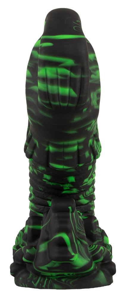 Beasty Cocks - Dildo - Strukturdesign mit Saugfuß & Flexform
