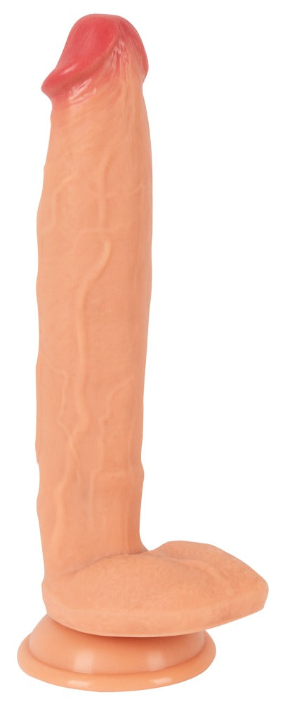 Realistixxx - Real Giant - Flexibler Naturdildo mit Standfuß