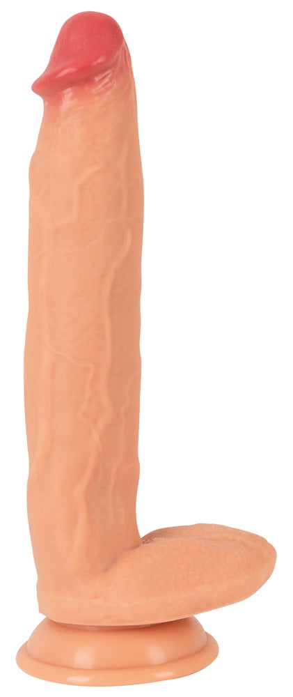Realistixxx - Real Giant - Flexibler Naturdildo mit Standfuß