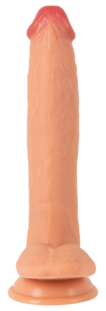 Realistixxx - Real Giant - Flexibler Naturdildo mit Standfuß