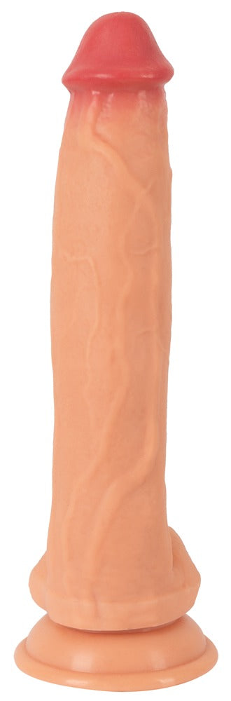 Realistixxx - Real Giant - Flexibler Naturdildo mit Standfuß