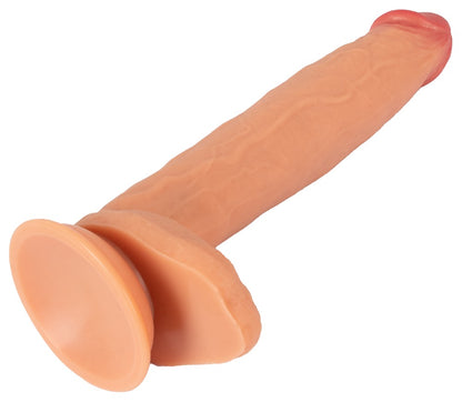 Realistixxx - Real Giant - Flexibler Naturdildo mit Standfuß