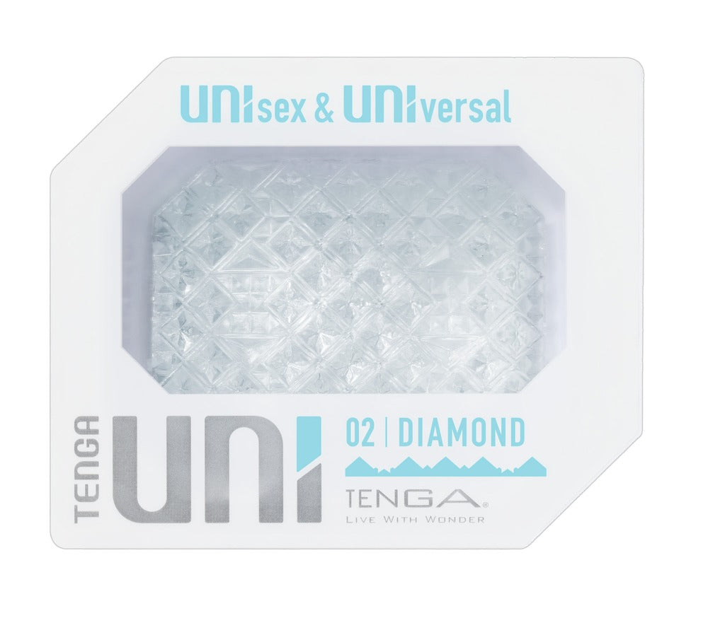 TENGA - Uni Diamond - Masturbator-Sleeve