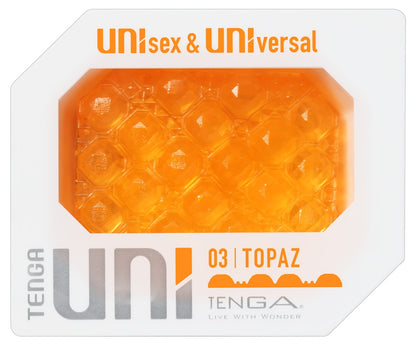 TENGA - Uni Topaz - Masturbator-Sleeve