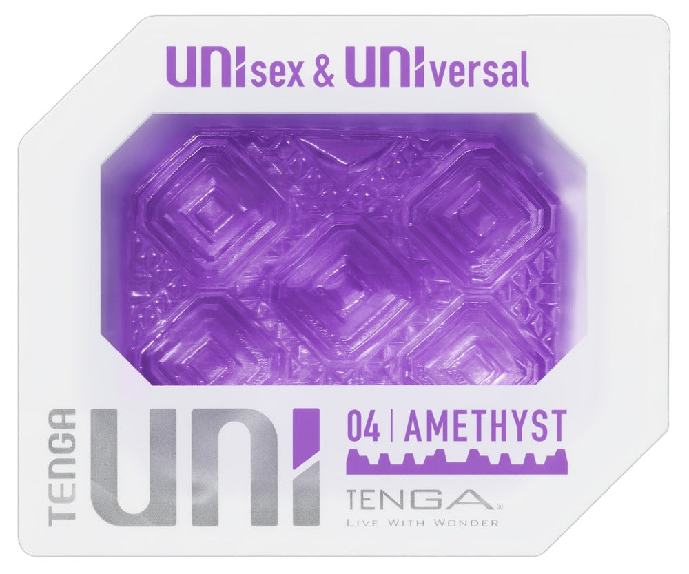 TENGA - Uni Amethyst - Masturbator-Sleeve
