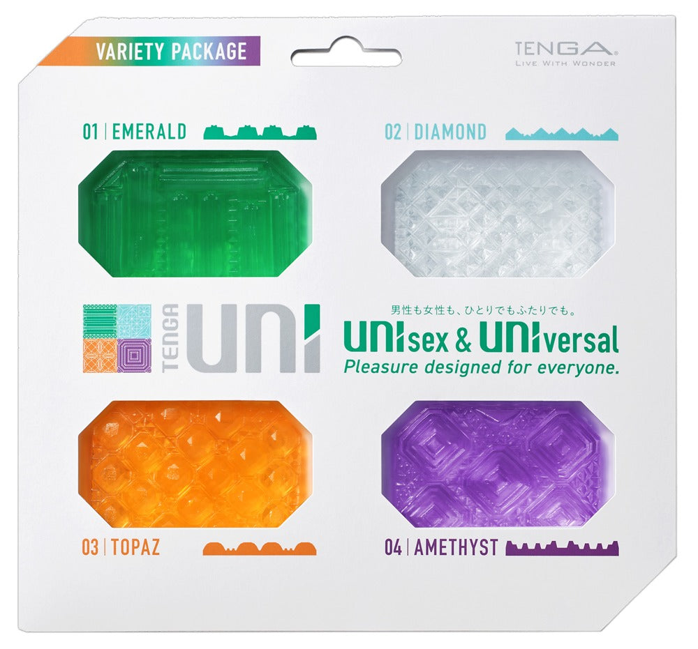 TENGA - Uni Variety Pack - Masturbator-Sleeve