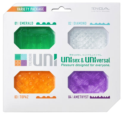 TENGA - Uni Variety Pack - Masturbator-Sleeve
