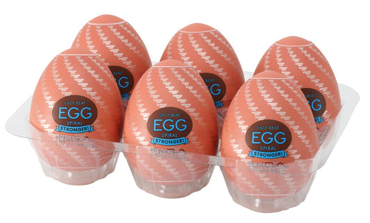 TENGA - Egg Spiral - Masturbator