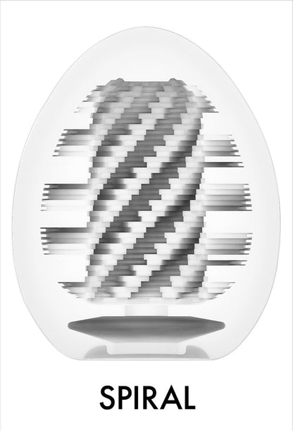 TENGA - Egg Spiral - Masturbator
