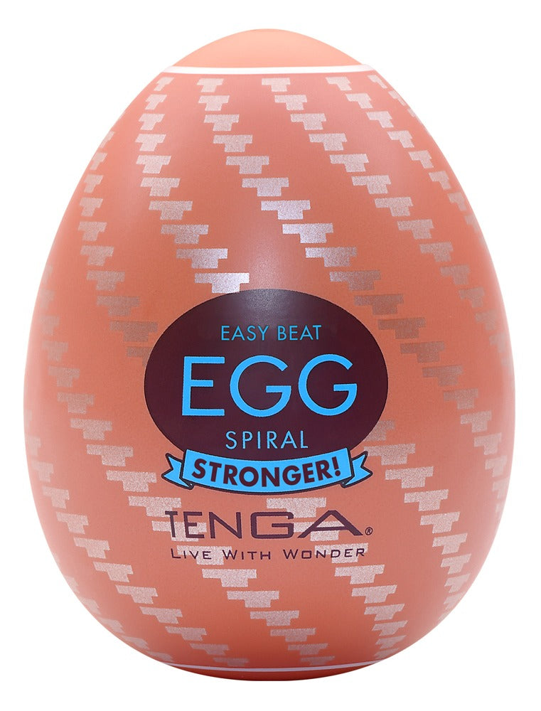 TENGA - Egg Spiral - Masturbator