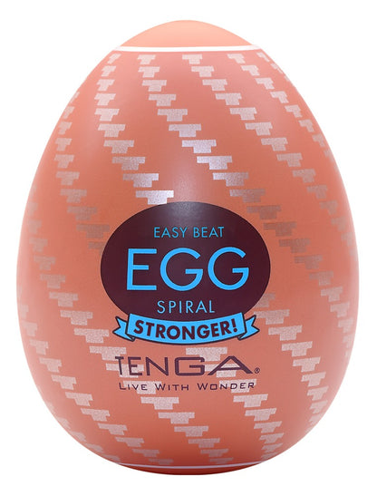 TENGA - Egg Spiral - Masturbator