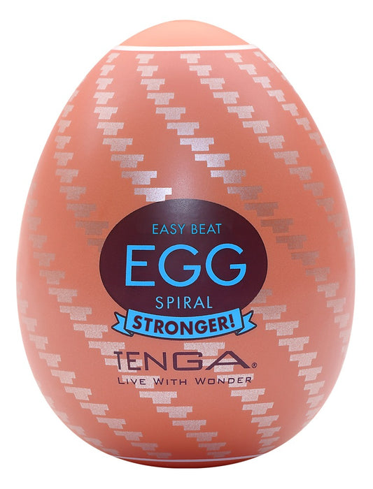 TENGA - Egg Spiral - Masturbator