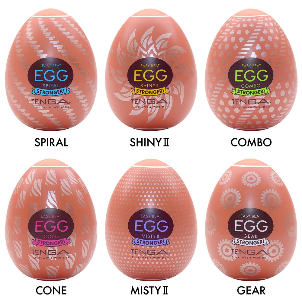 TENGA - Einmal-Masturbations-Eier im Set