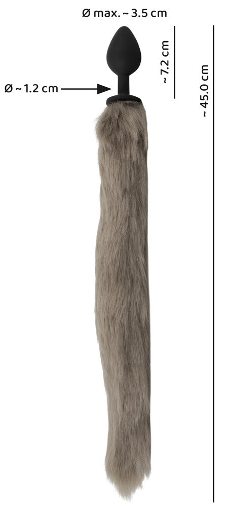 You2Toys - Fluffy Tail - Analplug