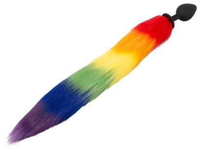 You2Toys - Fluffy Tail Rainbow - Analplug