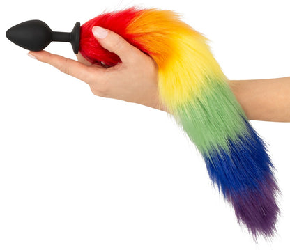 You2Toys - Fluffy Tail Rainbow - Analplug