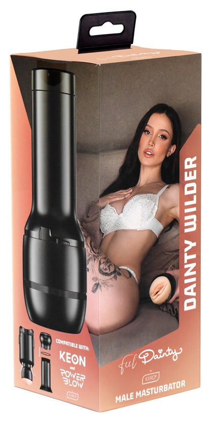 Kiiroo - Dainty Wilder - Stroker-Masturbator