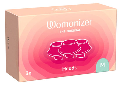 Womanizer - W-Heads Next - Ersatzkappen