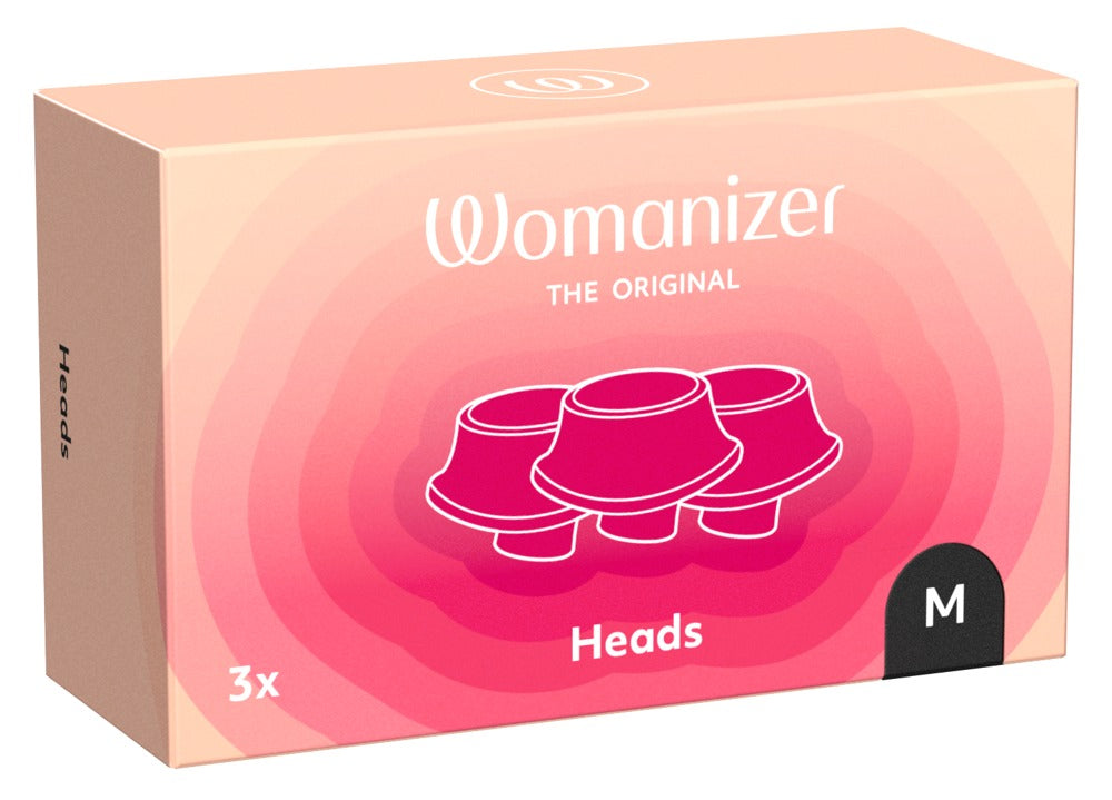Womanizer - W-Heads Next - Ersatzkappen