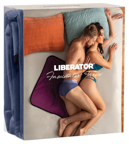 Liberator - Fascinator Throw Mini - Liebesdecke in Reisegröße