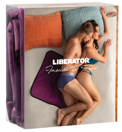 Liberator - Fascinator Throw Mini - Liebesdecke in Reisegröße