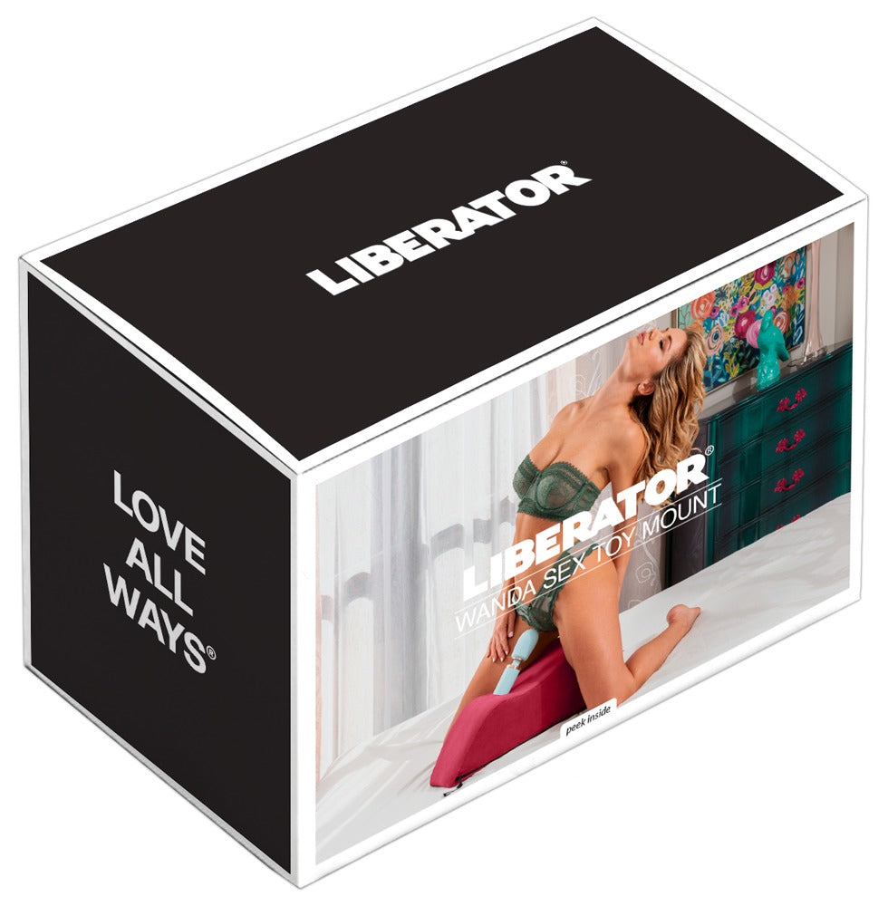 Liberator - Wanda Toy Mount - Liebeskissen mit Halterung