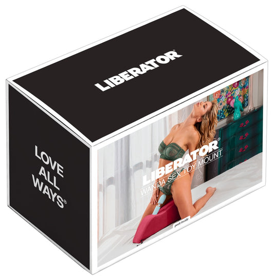 Liberator - Wanda Toy Mount - Liebeskissen mit Halterung