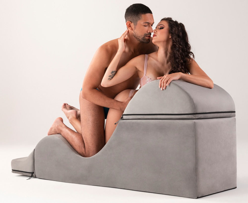 Liberator - Aria Flip Chaise - Polsterbank für Komfort-Sex