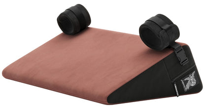 Liberator - Bondage Wedge - Keilkissen mit Handfesseln