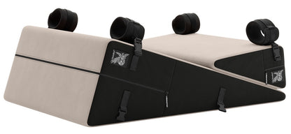 Liberator - Bondage Wedge/Ramp - Liebeskissen mit Handfesseln