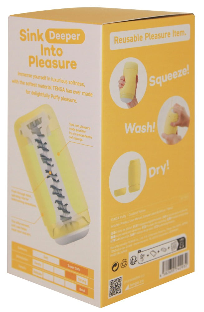 TENGA - Puffy - Masturbator
