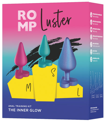 ROMP - Luster - Analplug