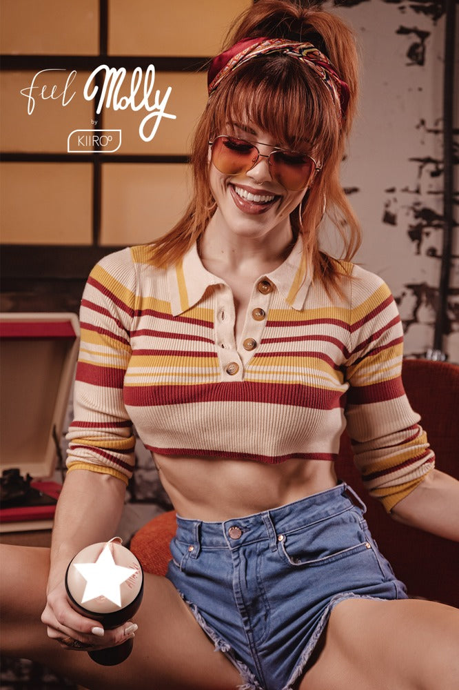 Kiiroo - Molly Stewart - Masturbator