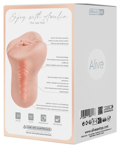 Alive - Amelia - Masturbator