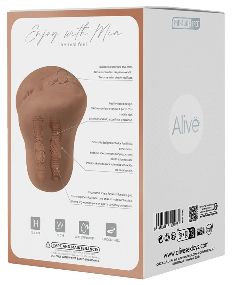 Alive - Mia - Masturbator