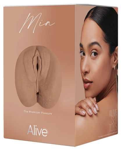 Alive - Mia - Masturbator