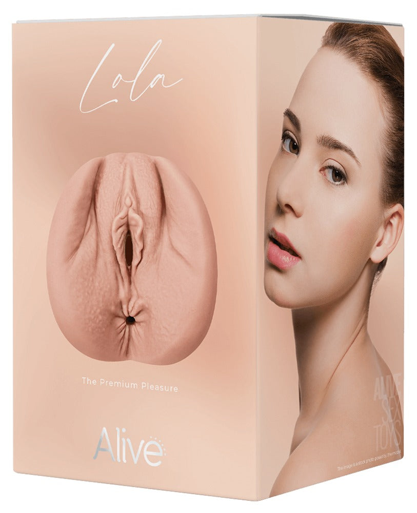 Alive - Lola - Masturbator
