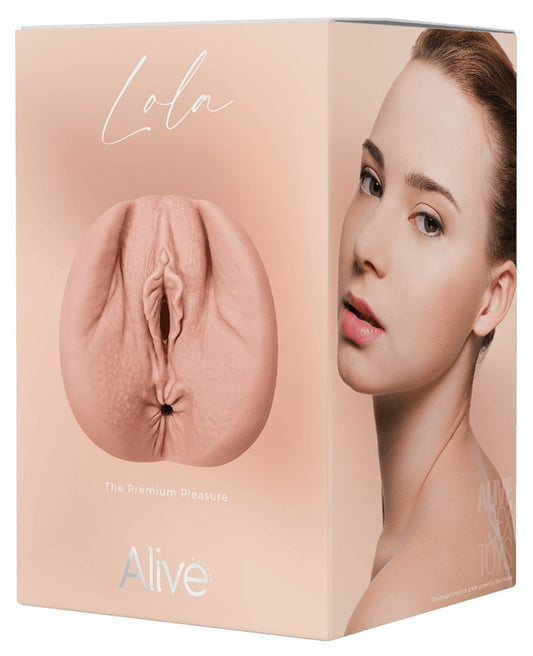 Alive - Lola - Masturbator