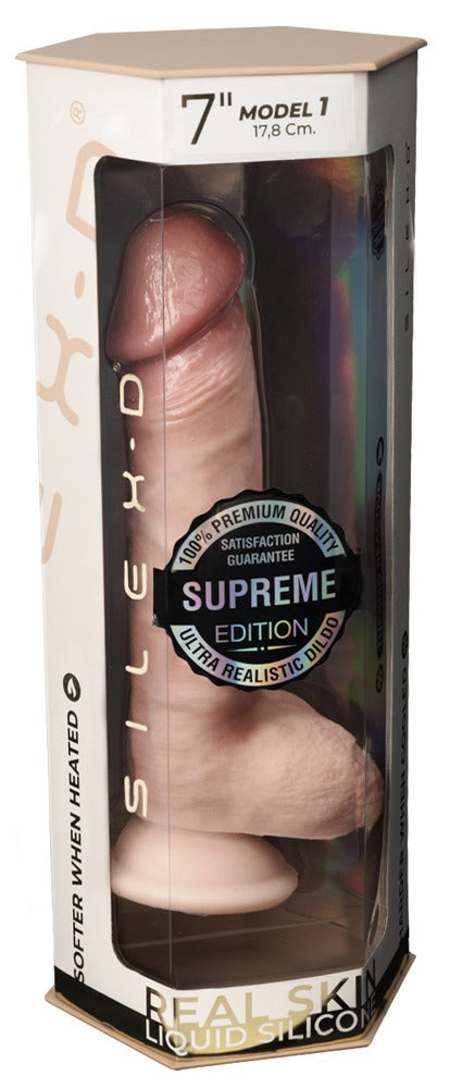 Silexd - Premium Thermoaktiver Silikon Penis