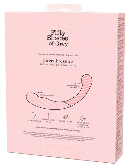 Fifty Shades of Grey - Sweet Pressure - Doppeldildo