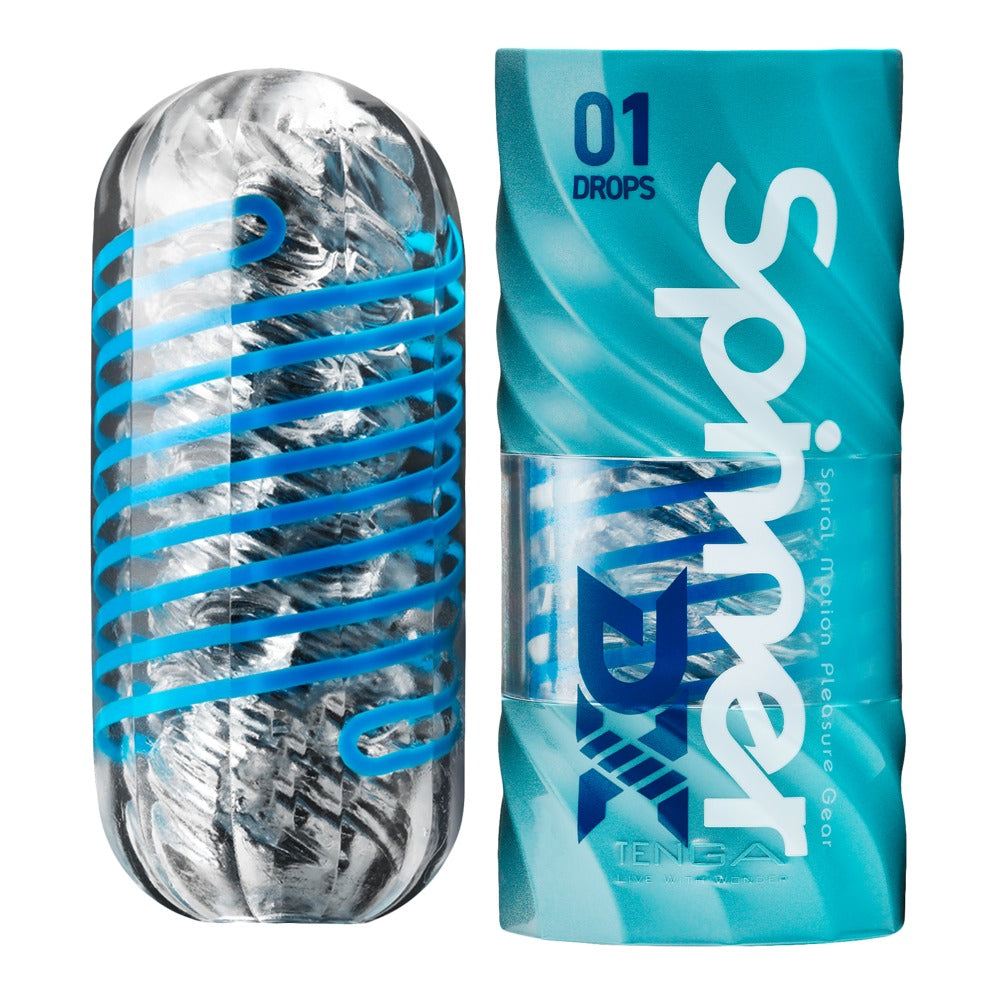 TENGA - Spinner Deluxe - Masturbator