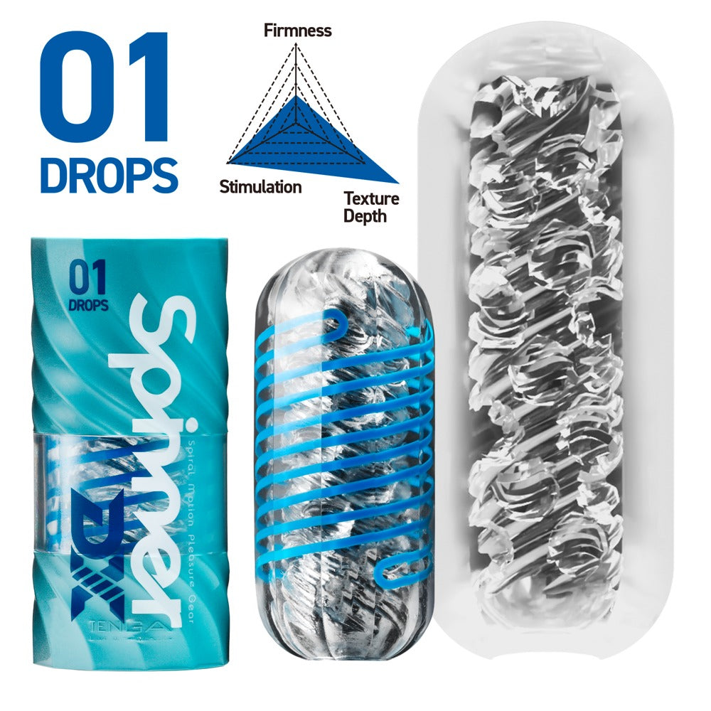 TENGA - Spinner Deluxe - Masturbator