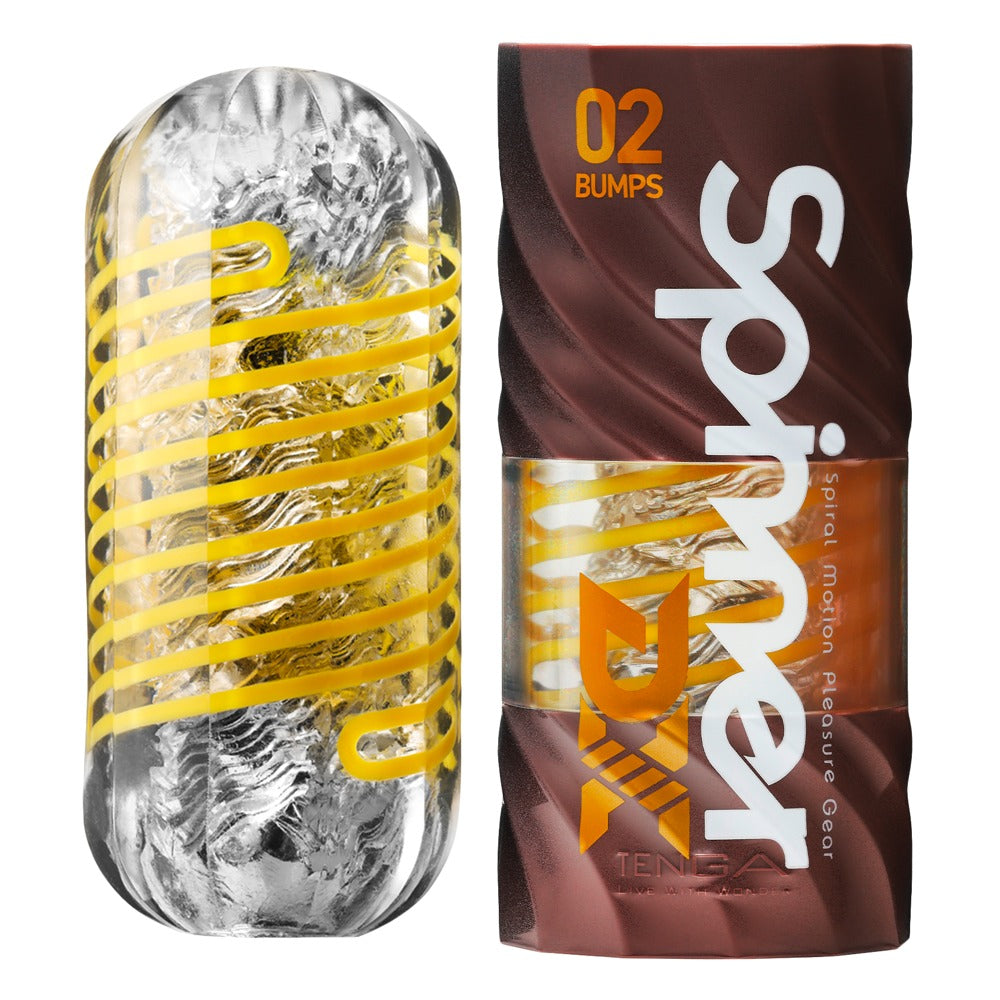 TENGA - Spinner Deluxe - Masturbator